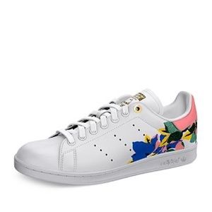 ADIDAS Stan Smith Floral Print Sneakers